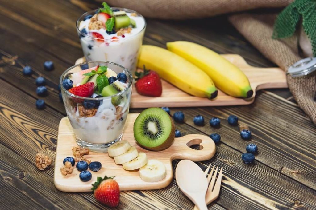 Gesunde Desserts - Gesunder Nachtisch