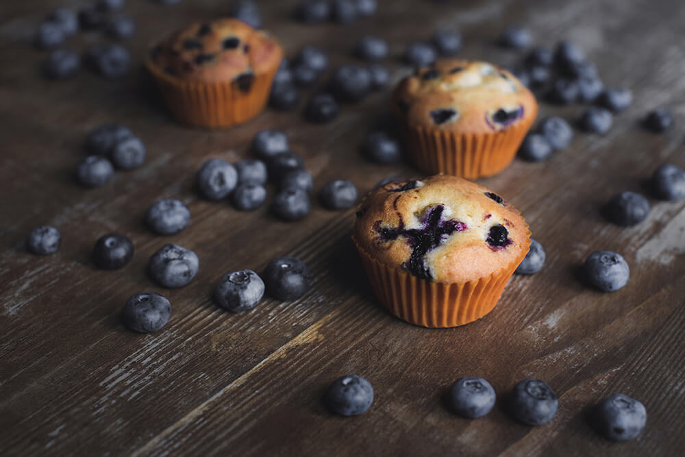 Gesunde Muffins
